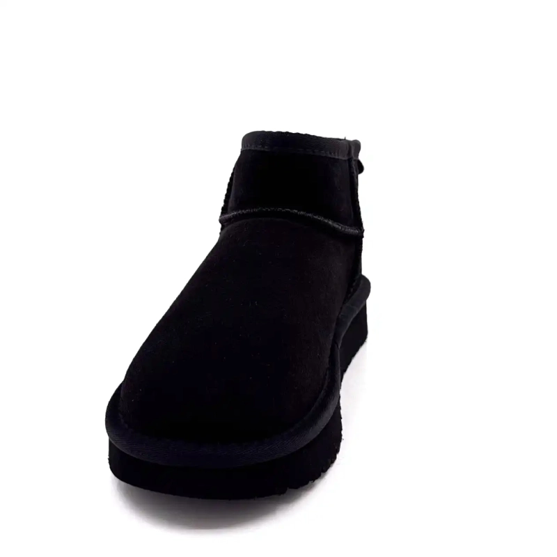 Ivoire 1966 Czarny zamsz Ivoire Chaussures