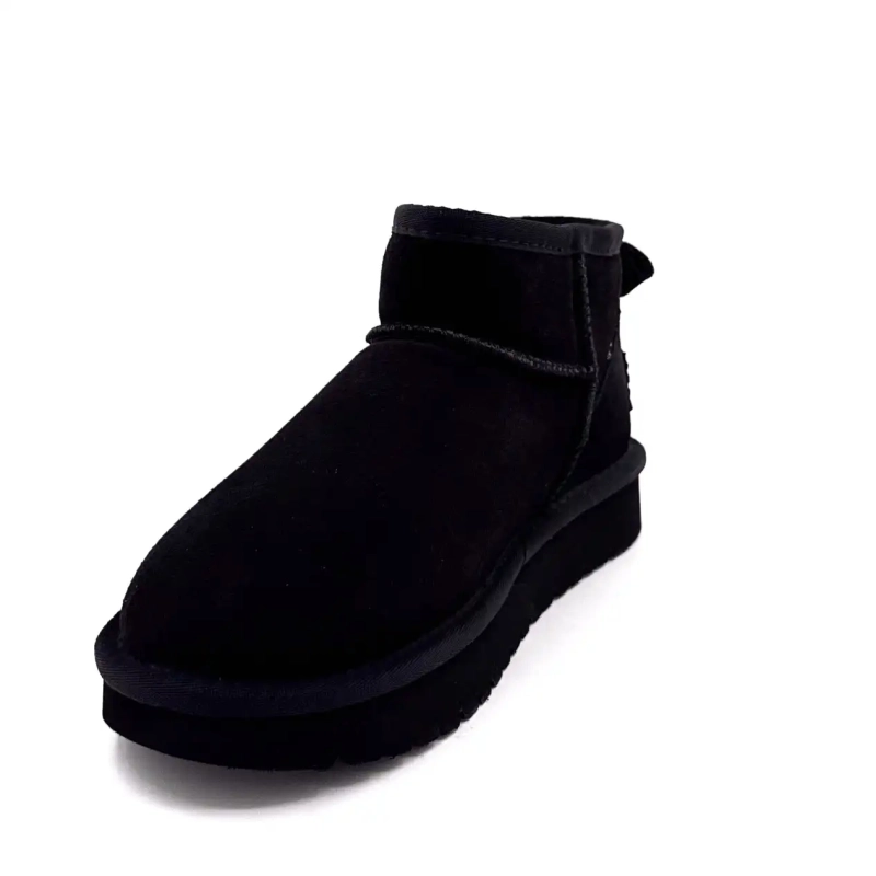 Ivoire 1966 Svart mocka Ivoire Chaussures