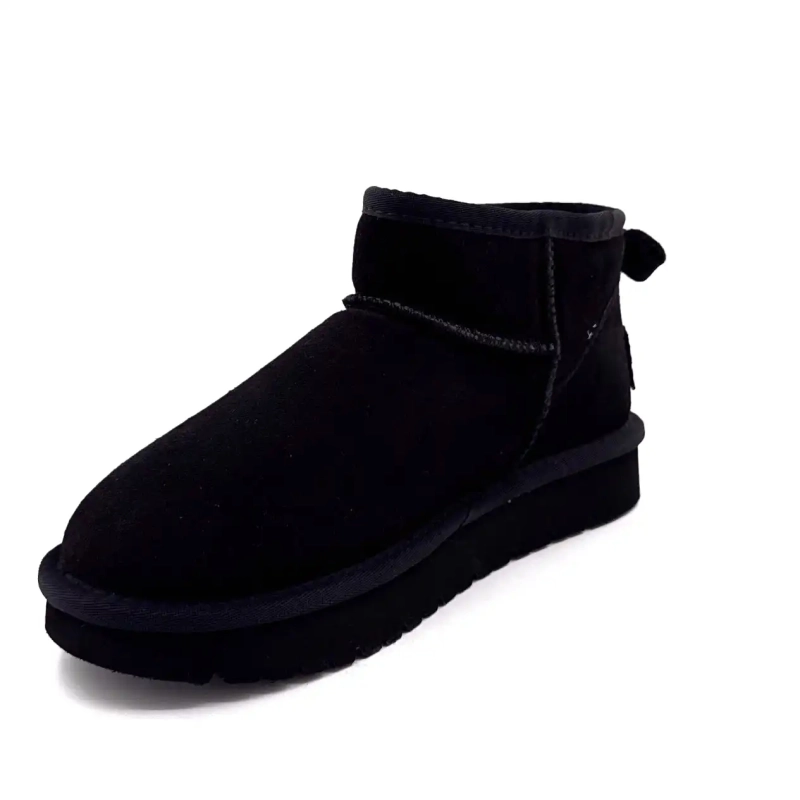 Ivoire 1966 Czarny zamsz Ivoire Chaussures