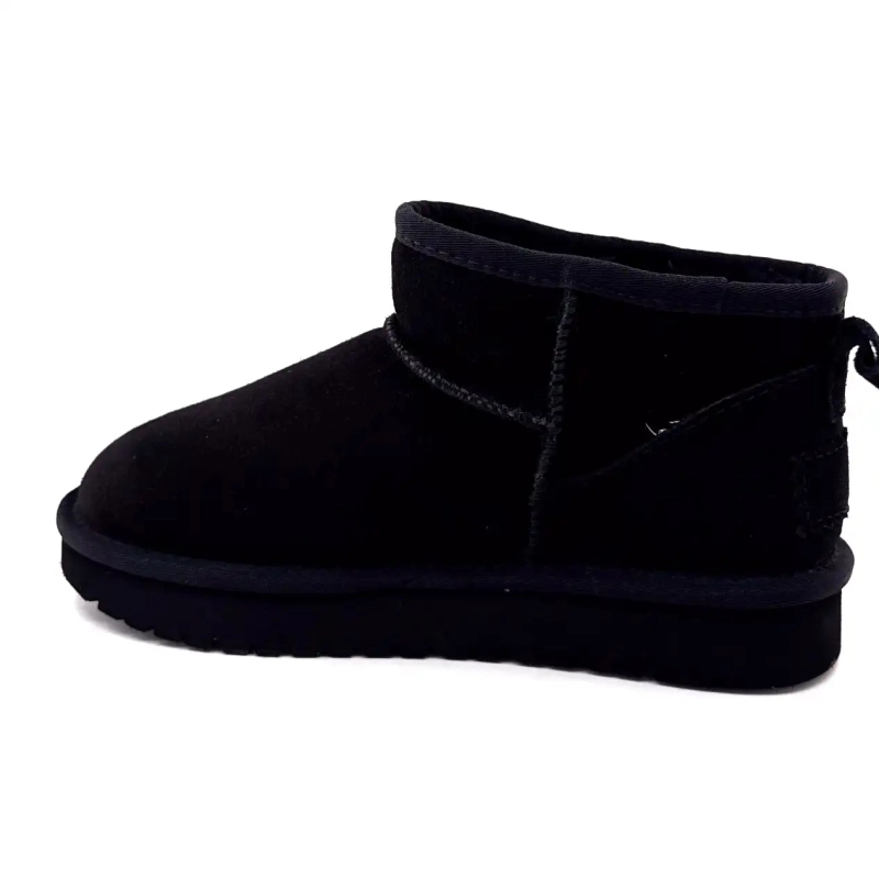 Ivoire 1966 Zwart Suède Ivoire Chaussures