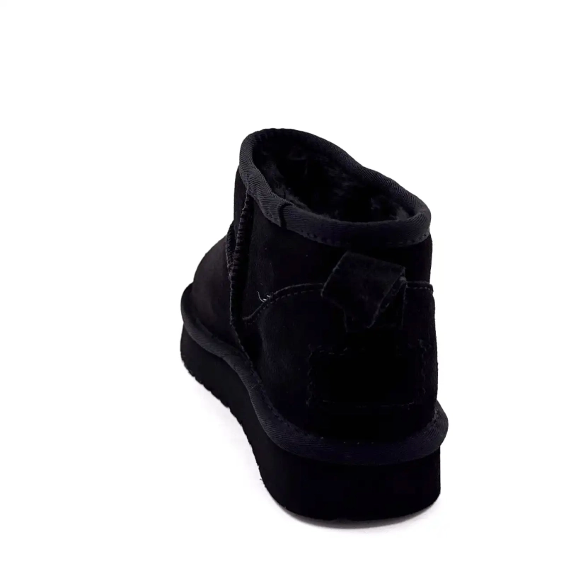 Μαύρο σουέτ Ivoire του 1966 Ivoire Chaussures