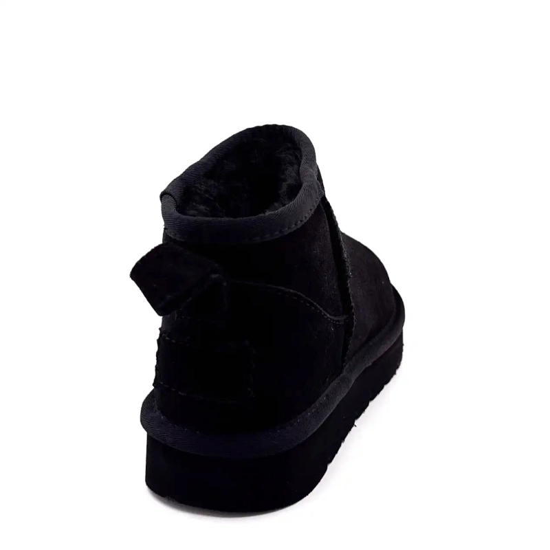 Ivoire 1966 Svart semsket skinn Ivoire Chaussures