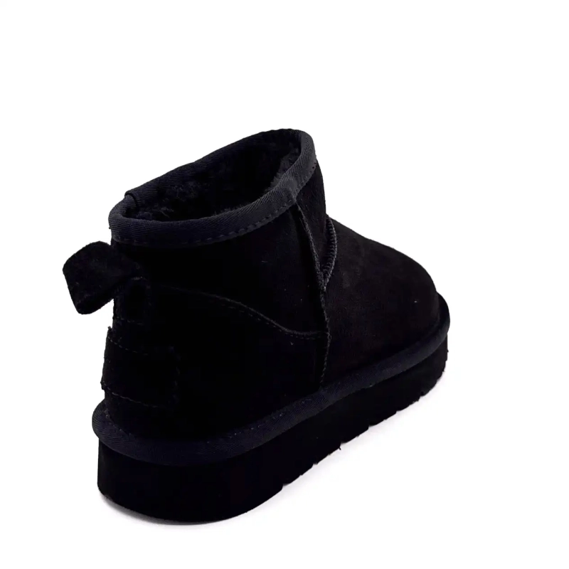 Ivoire 1966 Fekete velúr Ivoire Chaussures