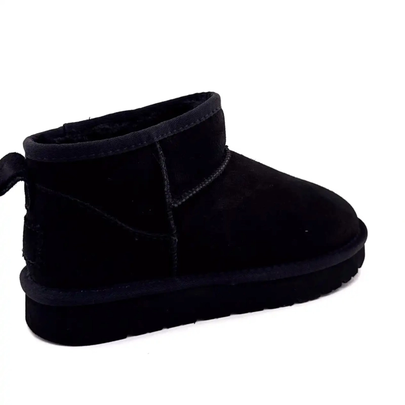 Ivoire 1966 Fekete velúr Ivoire Chaussures