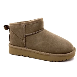 gefüttert Ivoire Chaussures