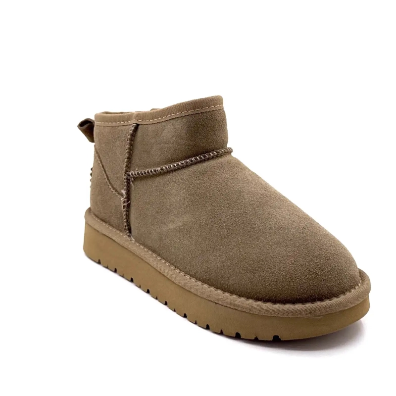 Ivoire 1966 Wildleder Taupe Ivoire Chaussures