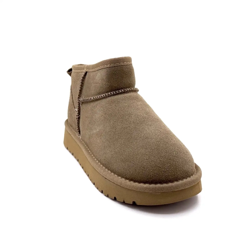 Ivoire 1966 Daim Taupe Ivoire Chaussures