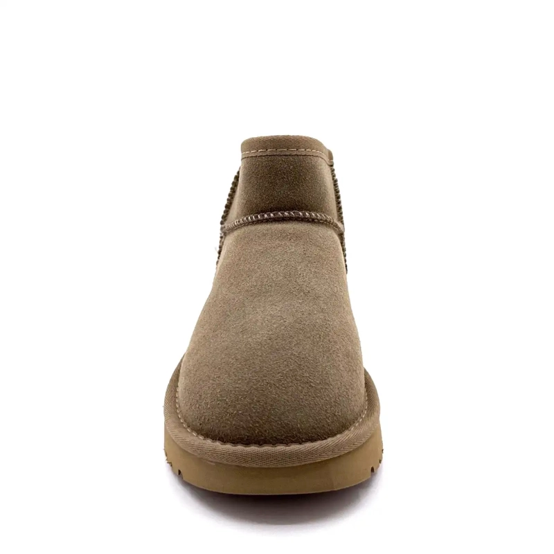 Ivoire 1966 Velúr Taupe Ivoire Chaussures