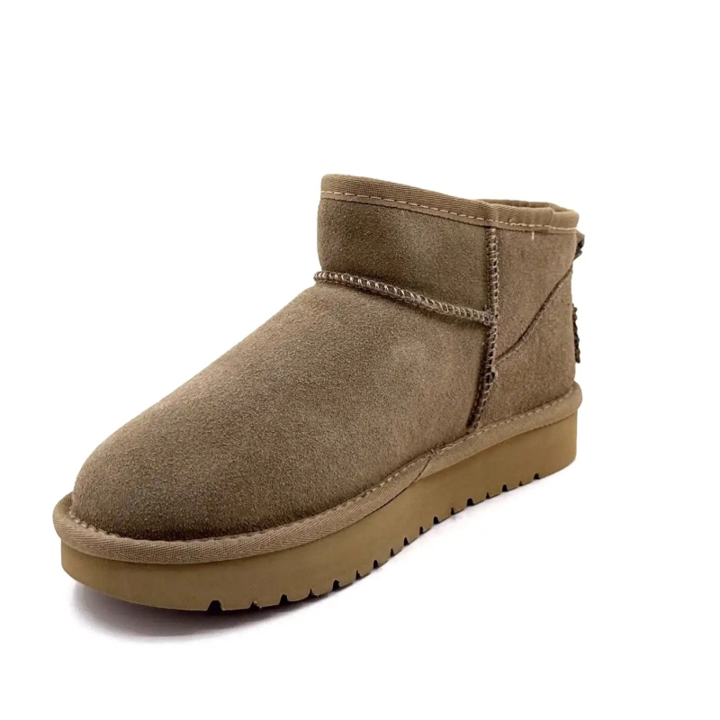 Ivoire 1966 Mocka Taupe Ivoire Chaussures