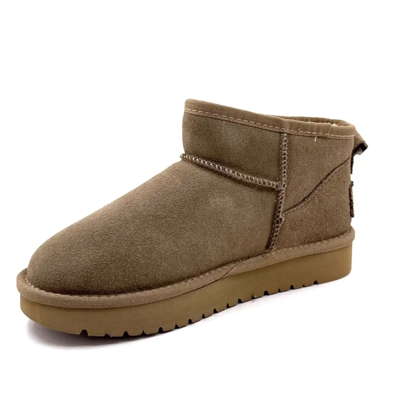 Ivoire 1966 Suède Taupe Ivoire Chaussures