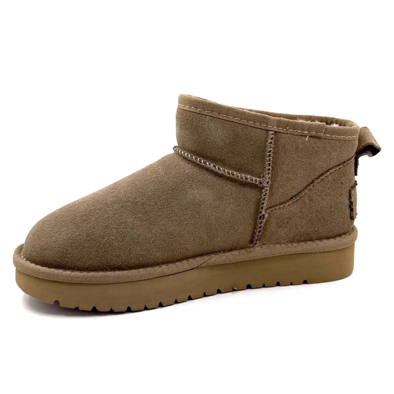 Ivoire 1966 Suede Taupe Ivoire Chaussures