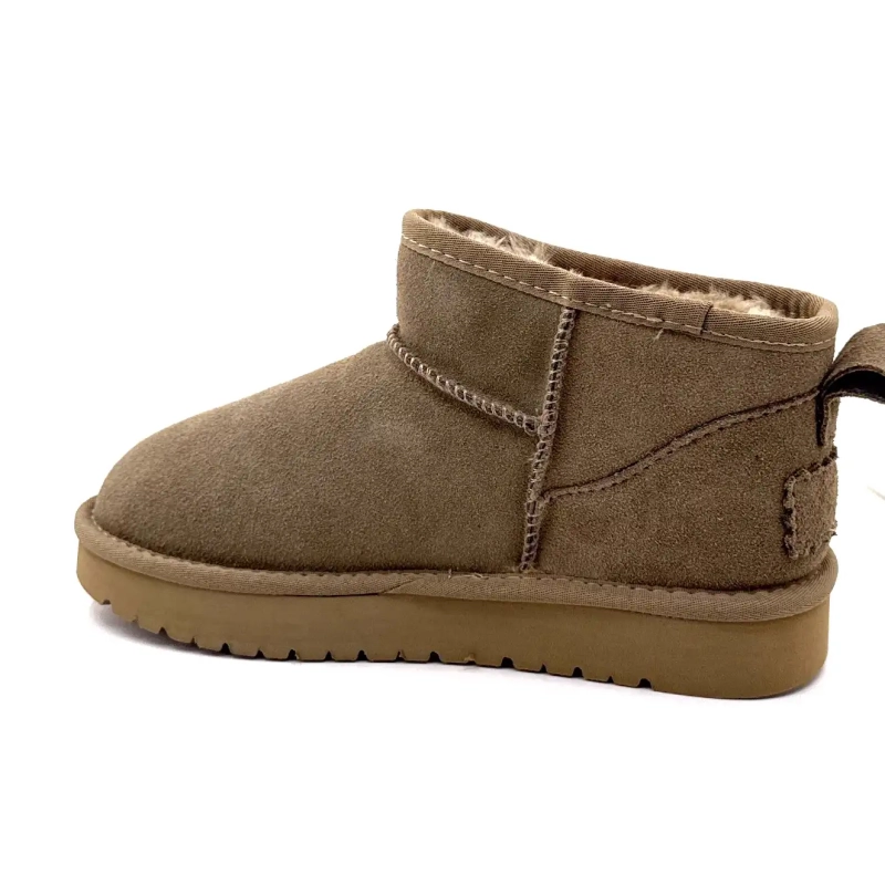 Ivoire 1966 Suède Taupe Ivoire Chaussures