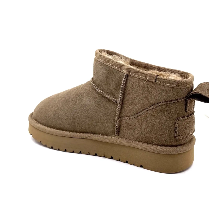 Ivoire 1966 Suède Taupe Ivoire Chaussures