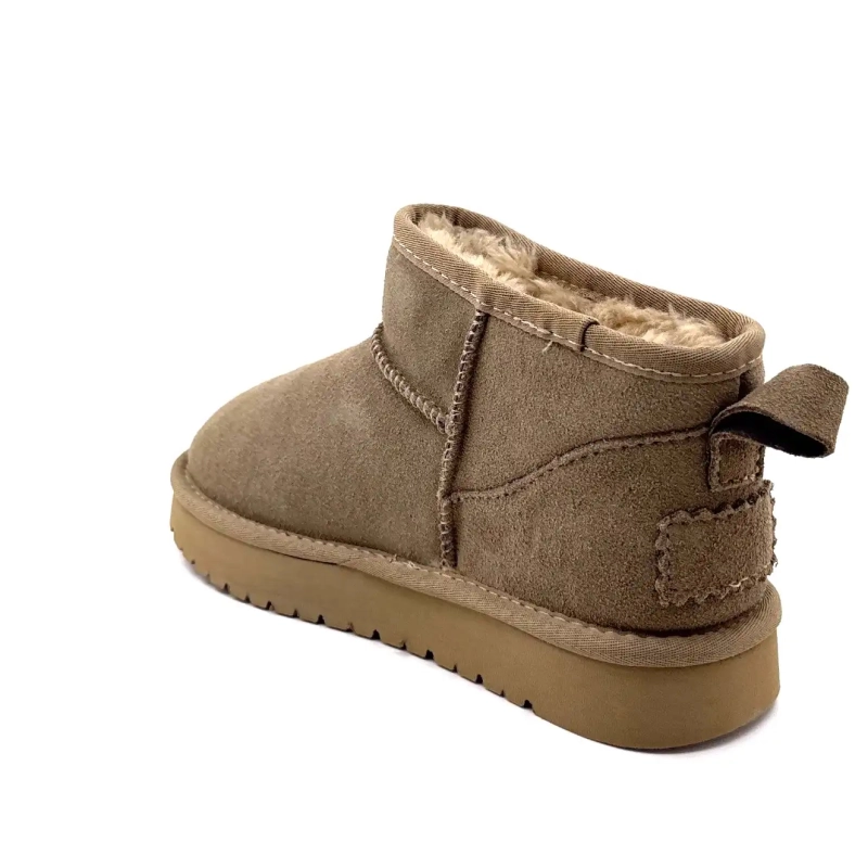 Ivoire 1966 Mocka Taupe Ivoire Chaussures