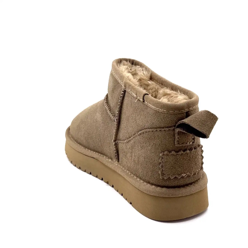 Ivoire 1966 Suède Taupe Ivoire Chaussures