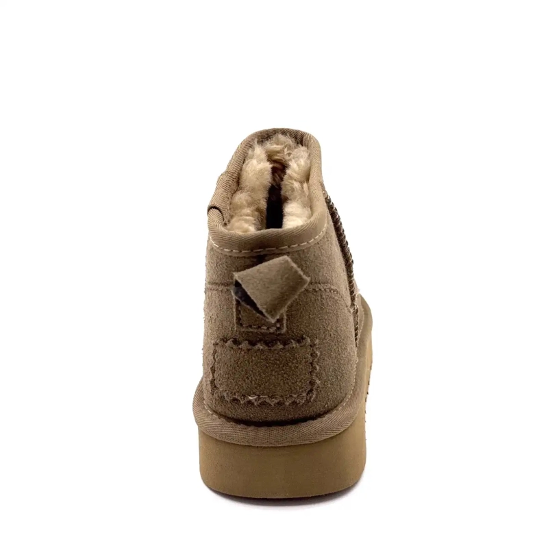 Ivoire 1966 Suede Taupe Ivoire Chaussures