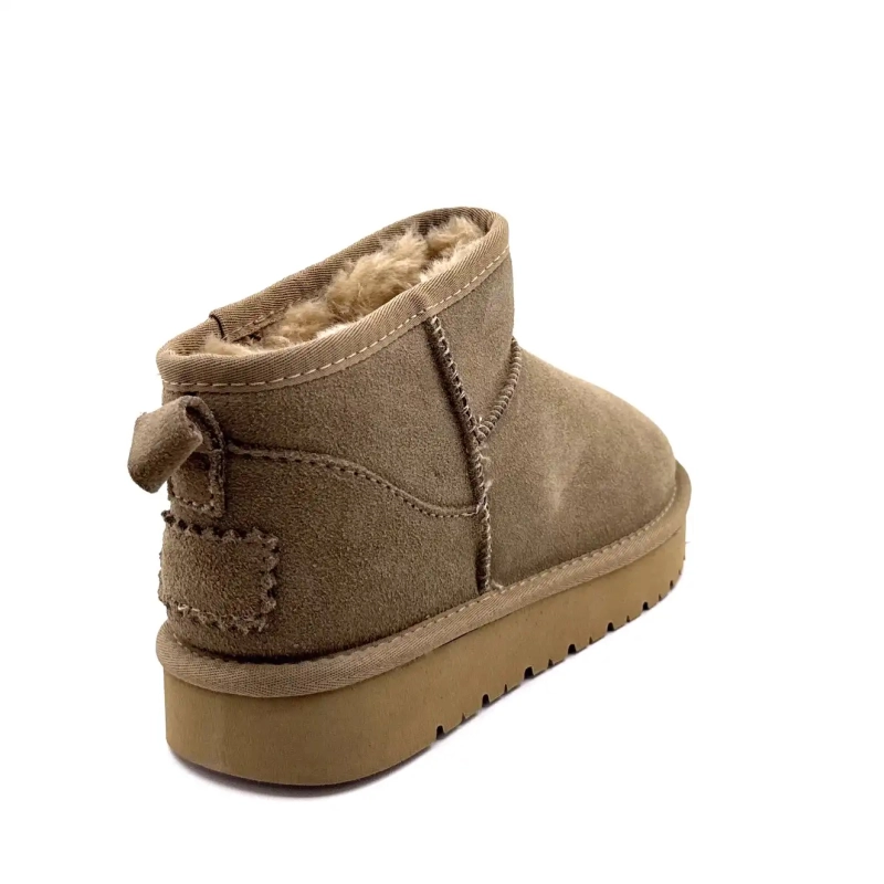 Ivoire 1966 Semsket skinn Taupe Ivoire Chaussures