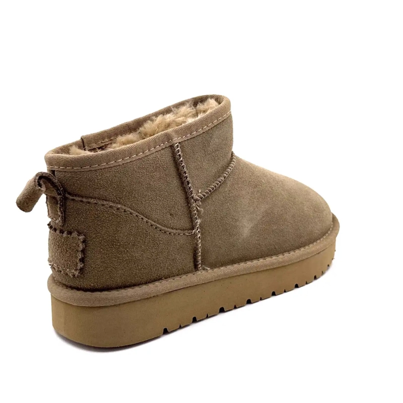 Ivoire 1966 Semsket skinn Taupe Ivoire Chaussures