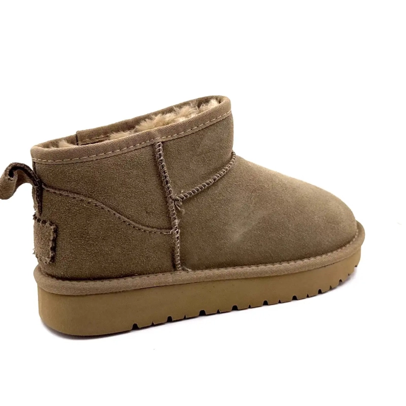 Ivoire 1966 Semsket skinn Taupe Ivoire Chaussures