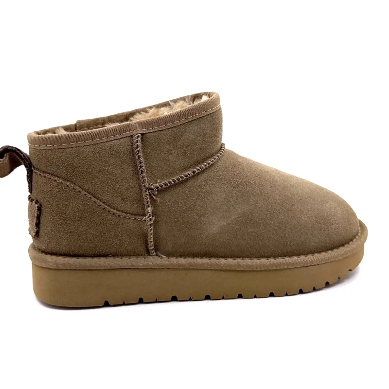 Ivoire 1966 Ruskind Taupe Ivoire Chaussures