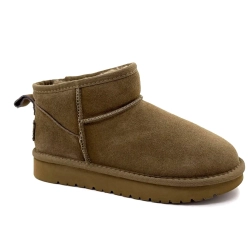 gefüttert Ivoire Chaussures