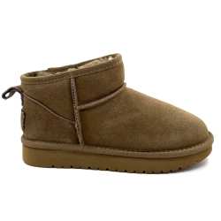 gefüttert Ivoire Chaussures