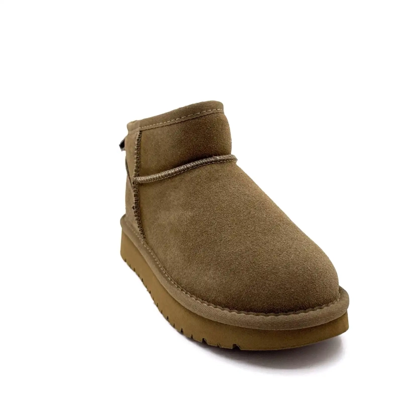 Ivoire 1966 Pelle scamosciata verde Ivoire Chaussures