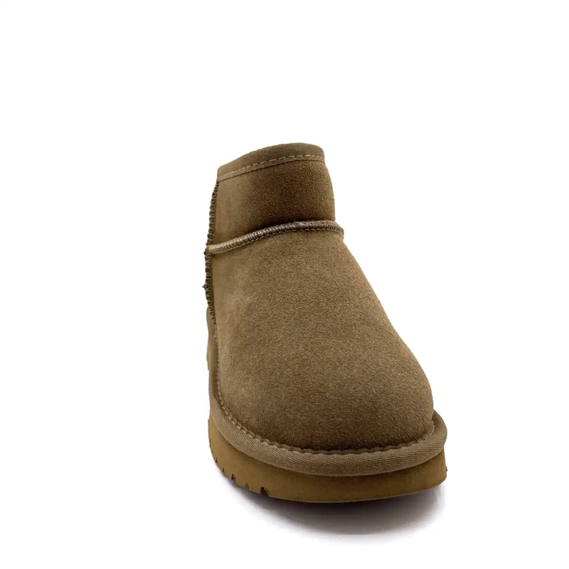 Ivoire 1966 Grøn Ruskind Ivoire Chaussures