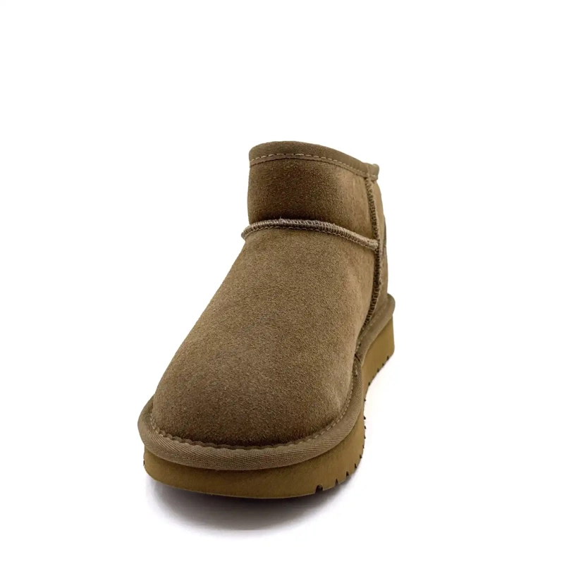 Ivoire 1966 Pelle scamosciata verde Ivoire Chaussures