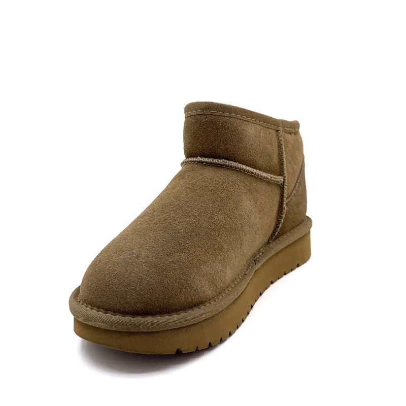 Ivoire 1966 Grünes Wildleder Ivoire Chaussures