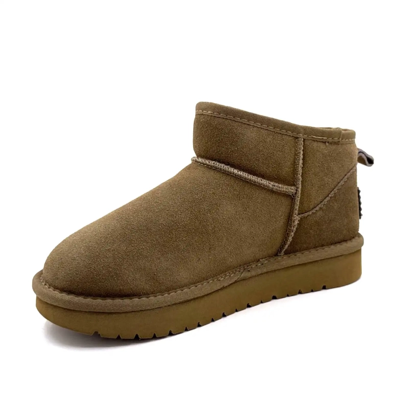 Ivoire 1966 Pelle scamosciata verde Ivoire Chaussures