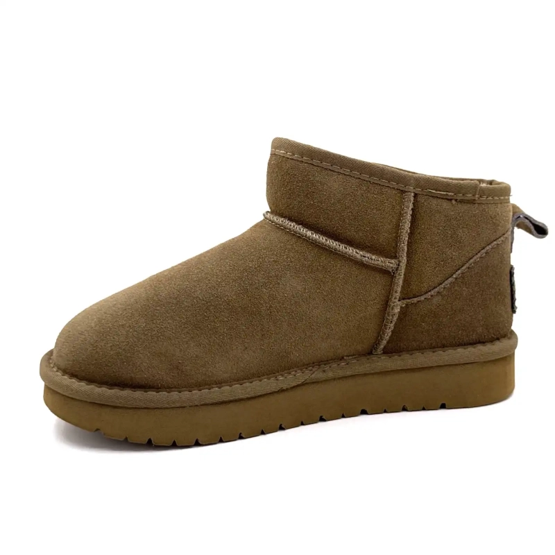 Ivoire 1966 Pelle scamosciata verde Ivoire Chaussures