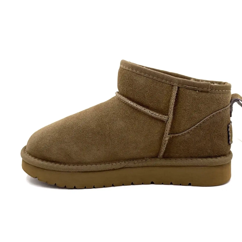 Ivoire 1966 Pelle scamosciata verde Ivoire Chaussures