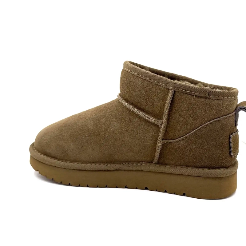 Ivoire 1966 Grønn semsket skinn Ivoire Chaussures