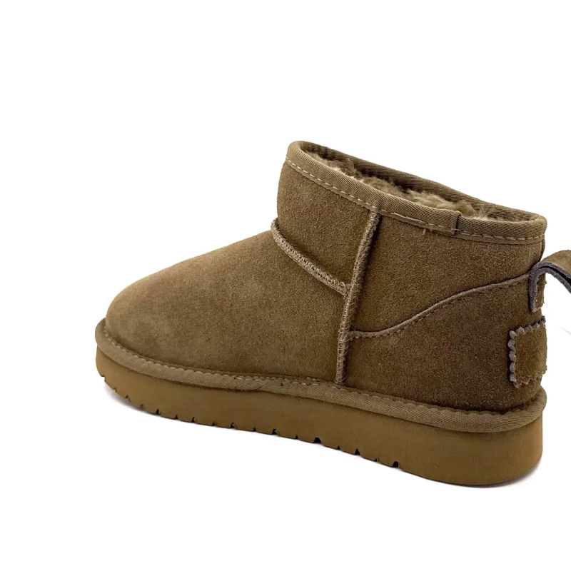 Ivoire 1966 Verde Piele întoarsă Ivoire Chaussures