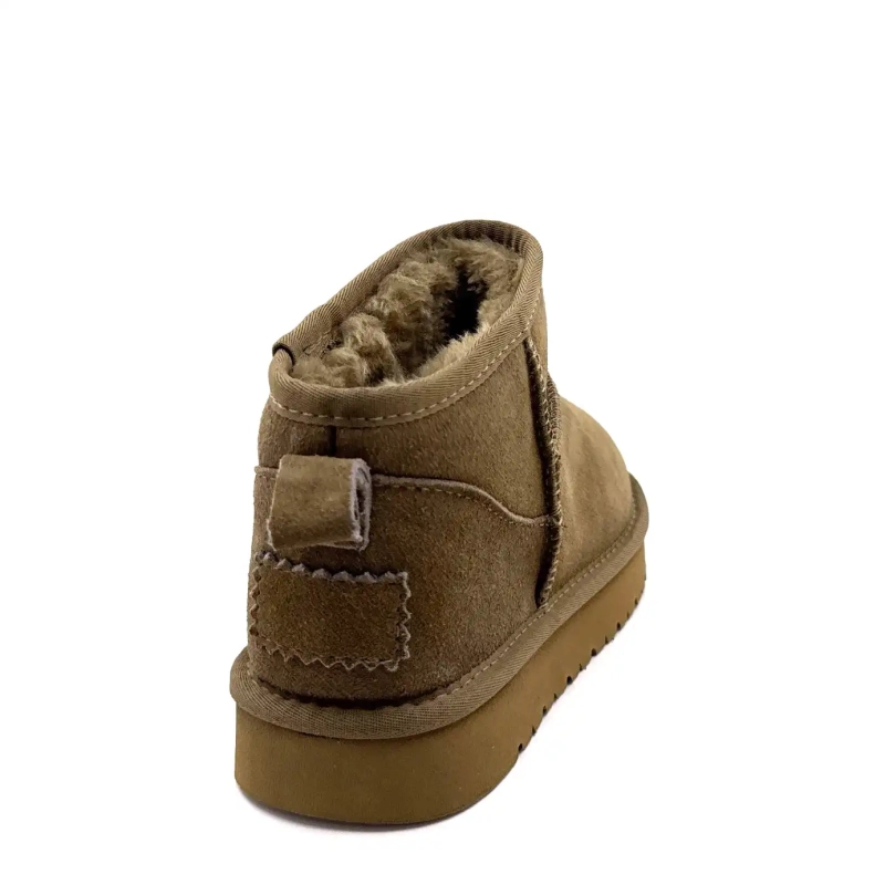 Ivoire 1966 Verde Piele întoarsă Ivoire Chaussures