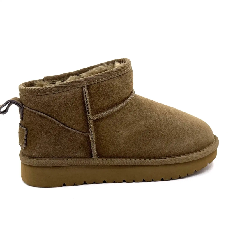 Ivoire 1966 Grünes Wildleder Ivoire Chaussures