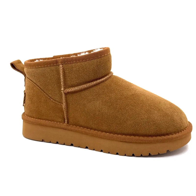 Ivoire 1966 Pelle scamosciata Cammello Ivoire Chaussures