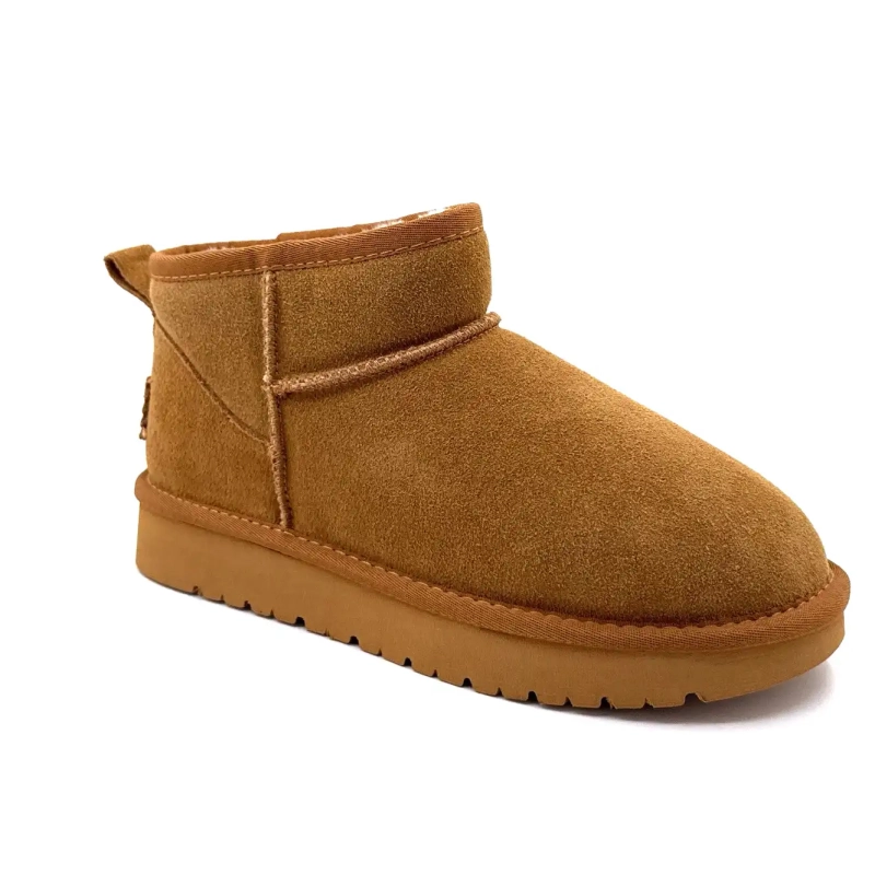 Ivoire 1966 Zamsz Camel Ivoire Chaussures