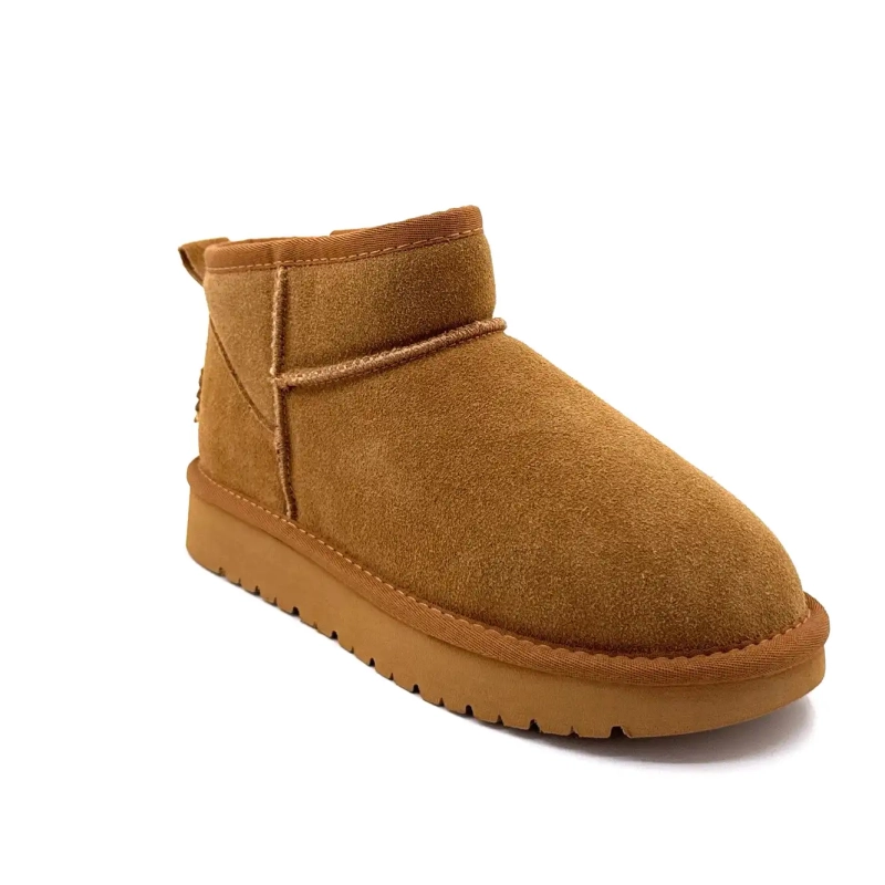 Ivoire 1966 Zamsz Camel Ivoire Chaussures