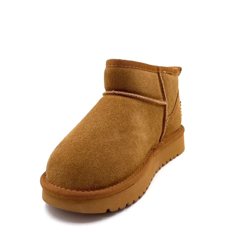 Ivoire 1966 Suède Camel Ivoire Chaussures