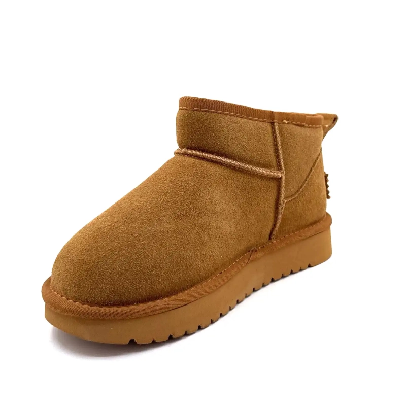 Ivoire 1966 Wildleder Kamel Ivoire Chaussures