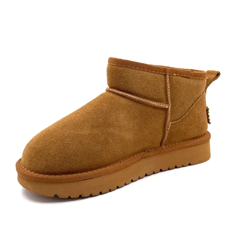 Ivoire 1966 Wildleder Kamel Ivoire Chaussures