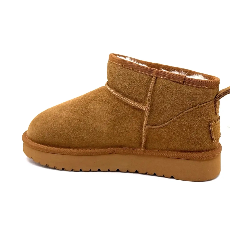 Ivoire 1966 Pelle scamosciata Cammello Ivoire Chaussures