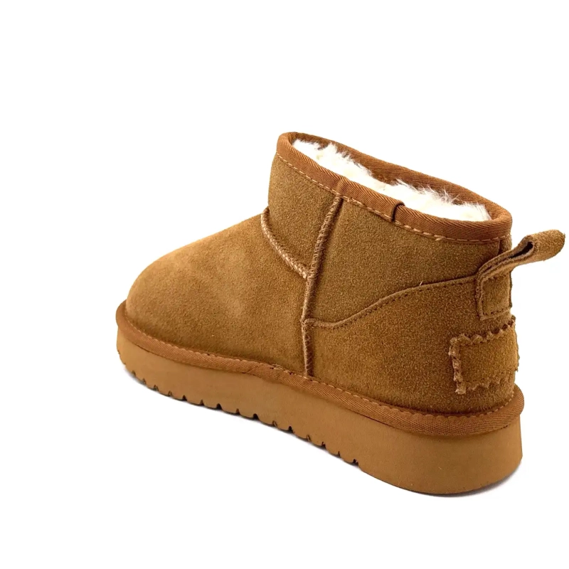 Ivoire 1966 Wildleder Kamel Ivoire Chaussures