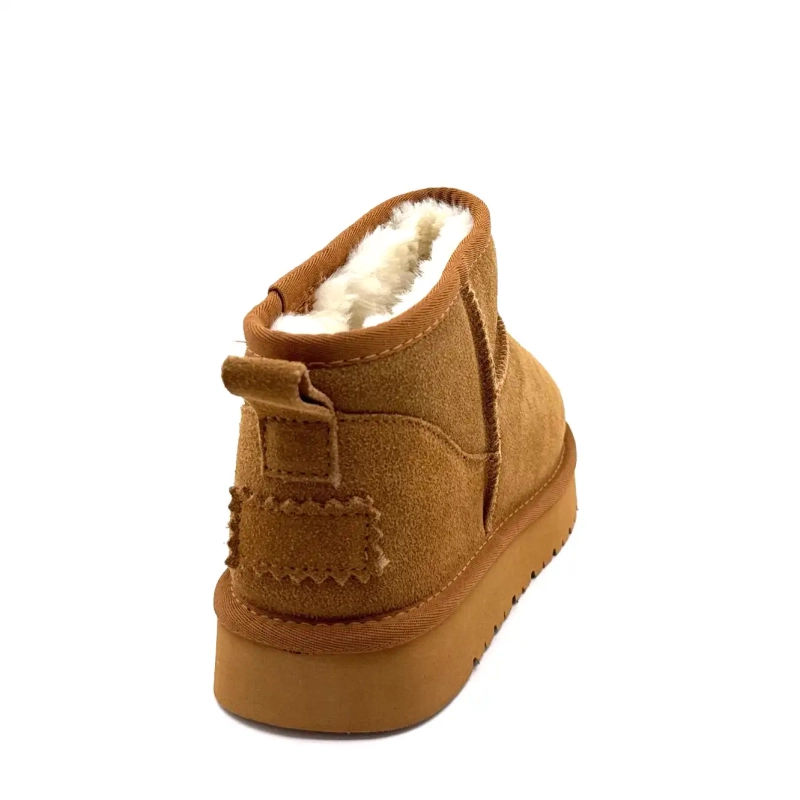 Ivoire 1966 Semsket skinn kamel Ivoire Chaussures