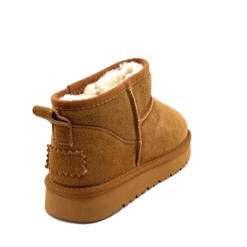 Ivoire 1966 Wildleder Kamel Ivoire Chaussures