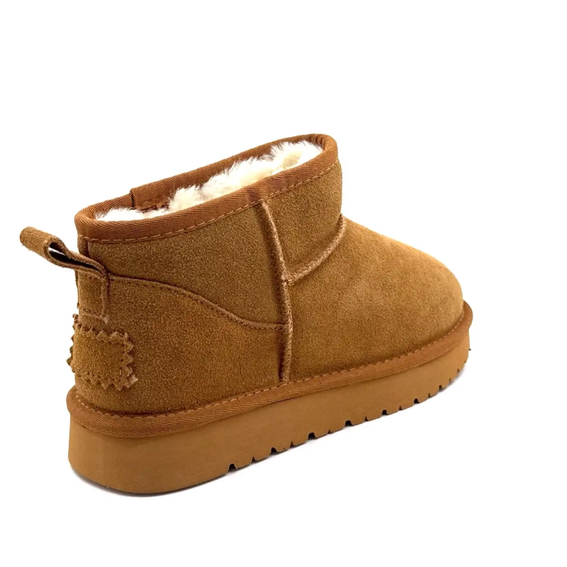 Ivoire 1966 Suede Camel Ivoire Chaussures