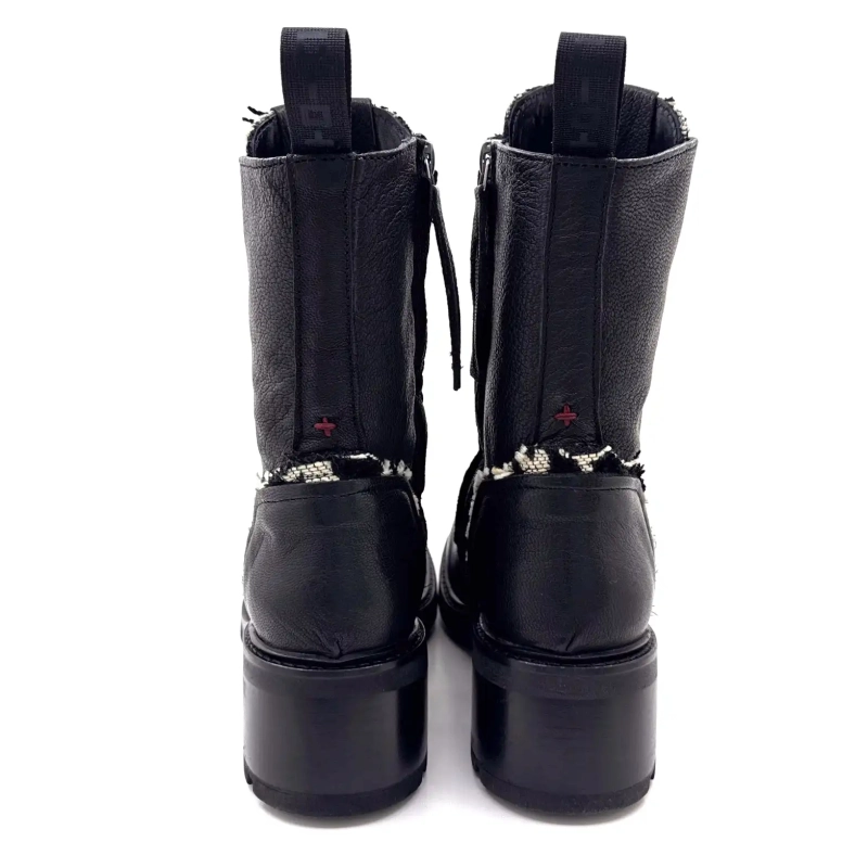 Gio+ Afra 60b Piele Neagră Ivoire Chaussures