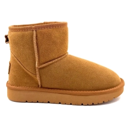 gefüttert Ivoire Chaussures